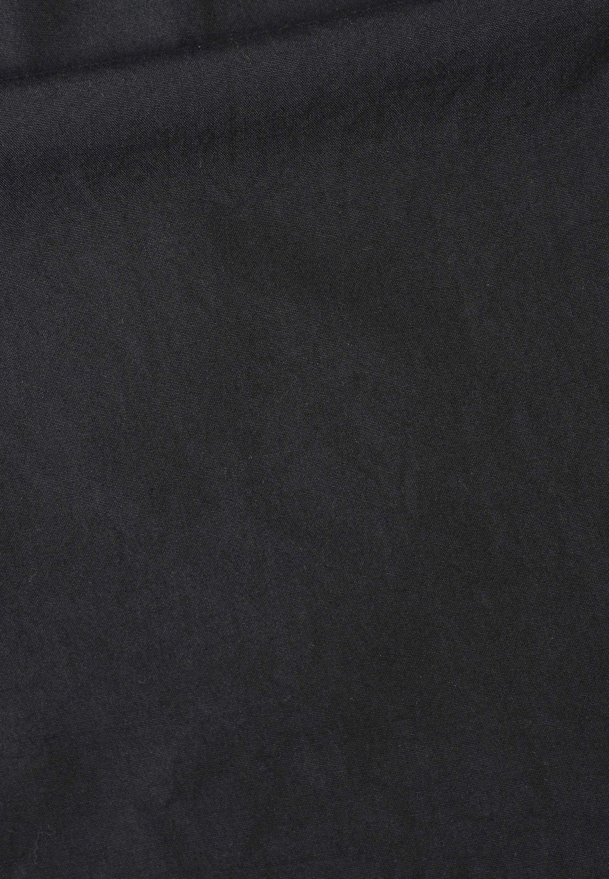 LS Offset Placket Polo Denim Plainweave Black_4