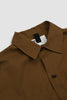 SPORTIVO STORE_Odd Pocket Shirt Fine Cotton Twill Nut_3