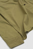 SPORTIVO STORE_Odd Pocket Shirt Fine Cotton Twill Sage_4