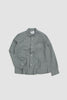 SPORTIVO STORE_Overall Shirt Cotton/Linen End On End Dusty Blue