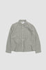 SPORTIVO STORE_Overall Shirt PJ Stripe Cotton Grey/Black_2