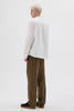 SPORTIVO STORE_Overall Shirt Textured Cotton Off White_4