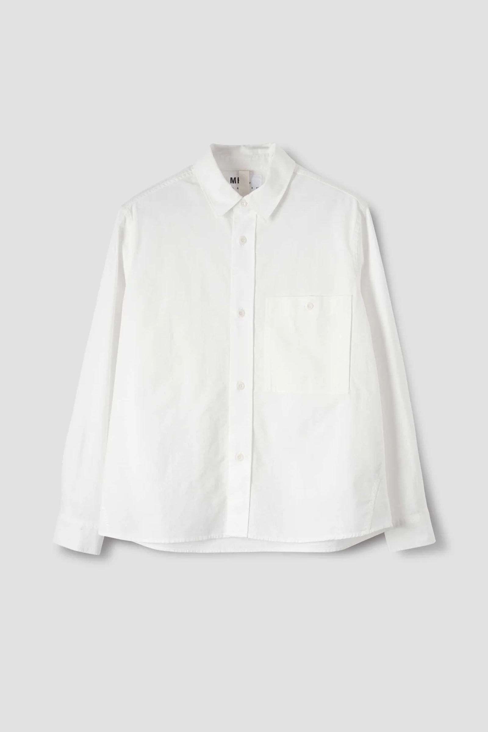 専用　MHL SHEET COTTON LINEN SHIRT WHITE SHEET COTTON LINEN SHIRT - SELECT EYE COMPANY：セレクトアイ