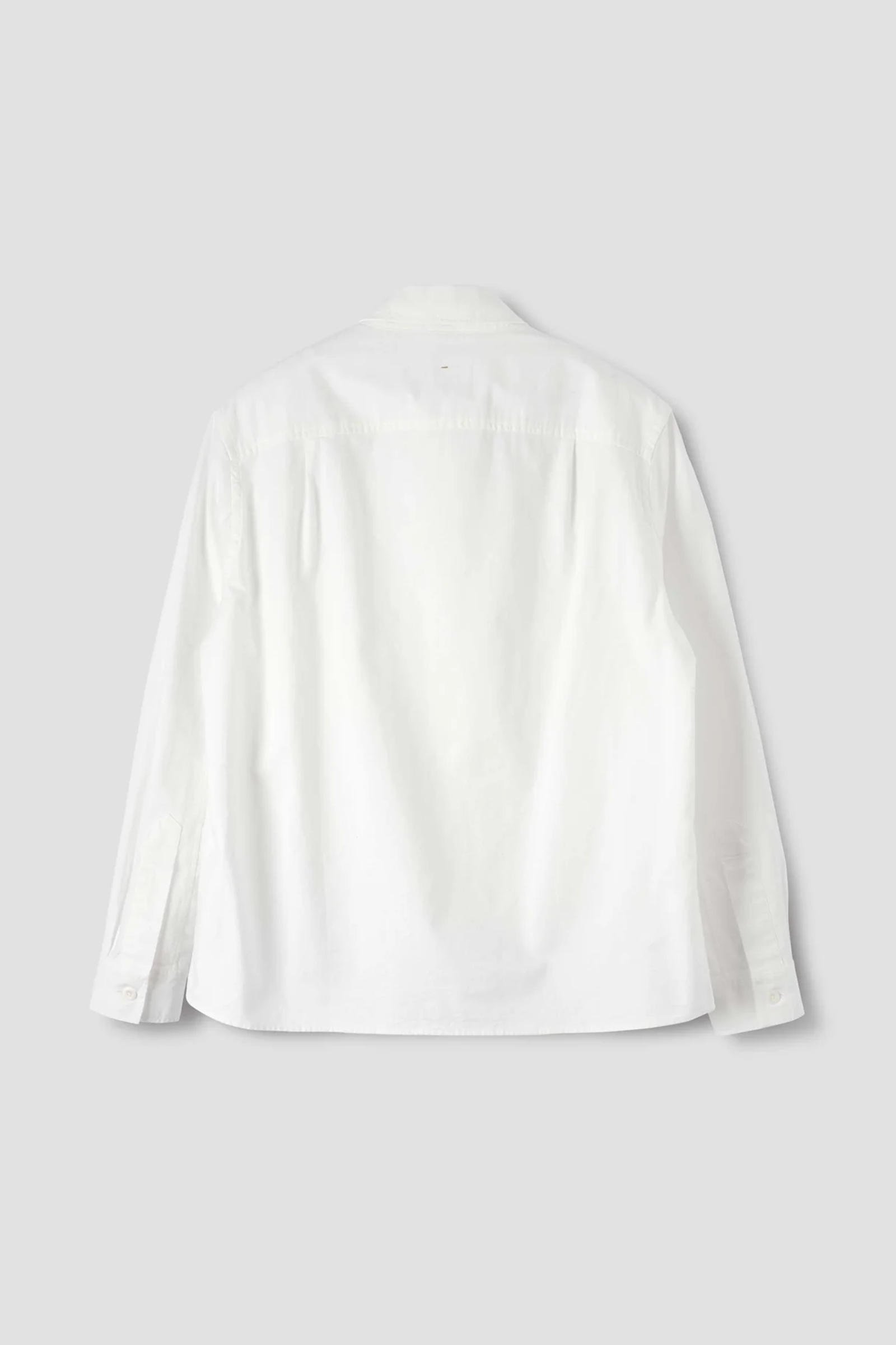 専用　MHL SHEET COTTON LINEN SHIRT WHITE WASHED OUT COTTON LINEN SHIRT | MHL.（エムエイチエル