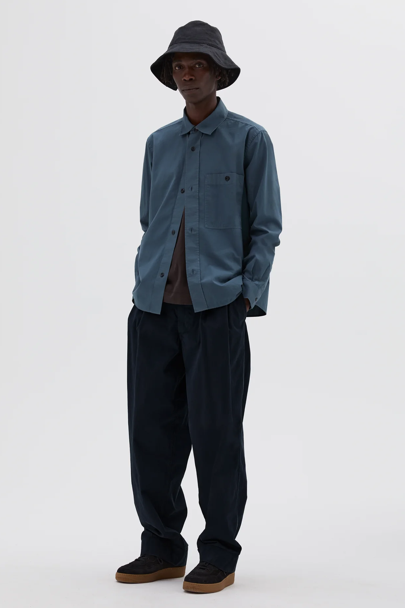 SOFT WASHED COTTON SHIRT | MARGARET HOWELL（マーガレット