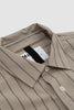 SPORTIVO STORE_Overall Shirt Wide Stripe Cotton Linen Stone_3
