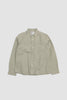SPORTIVO STORE_Overall Shirt Yarn Dye Cotton Check Pale Green/Green