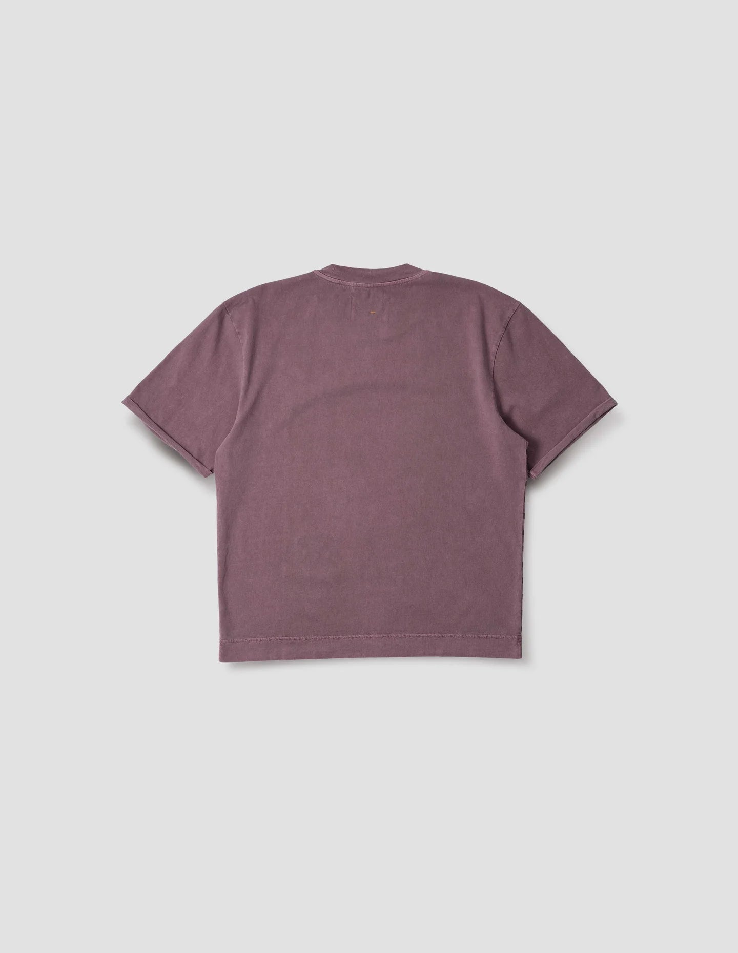 Overdye Stripe T-Shirt Lightweight Dry Jersey Berry/ Mahogany_5