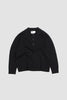 SPORTIVO STORE_Oversized Knitted Polo Dry Wool Ink