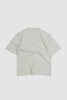 SPORTIVO STORE_Painted Stripe T-Shirt Matte Jersey Off White_5