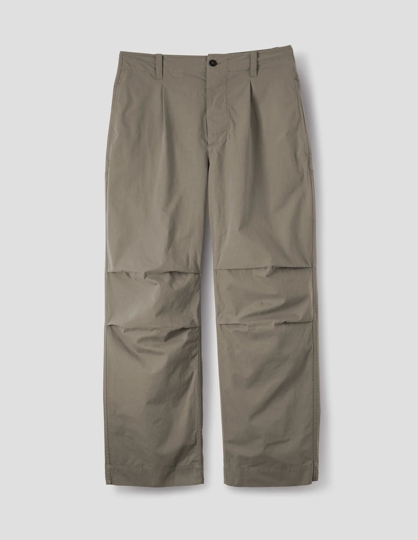 Parachute Trouser Crisp Cotton Poplin Mouse