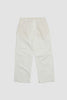 SPORTIVO STORE_Parachute Trouser Dry Cotton Poplin Off White