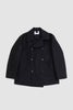 SPORTIVO STORE_Pea Coarse Wool Melton Black
