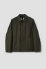 SPORTIVO STORE_Raglan Jacket Compact Cotton Canvas Uniform Green_5