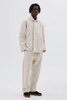SPORTIVO STORE_Raglan Jacket Natural Cotton Denim Natural_3