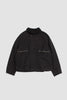 SPORTIVO STORE_Rib Neck Jacket Indigo Twill Indigo