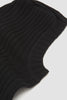 SPORTIVO STORE_Ribbed Balaclava Lambswool Black_3