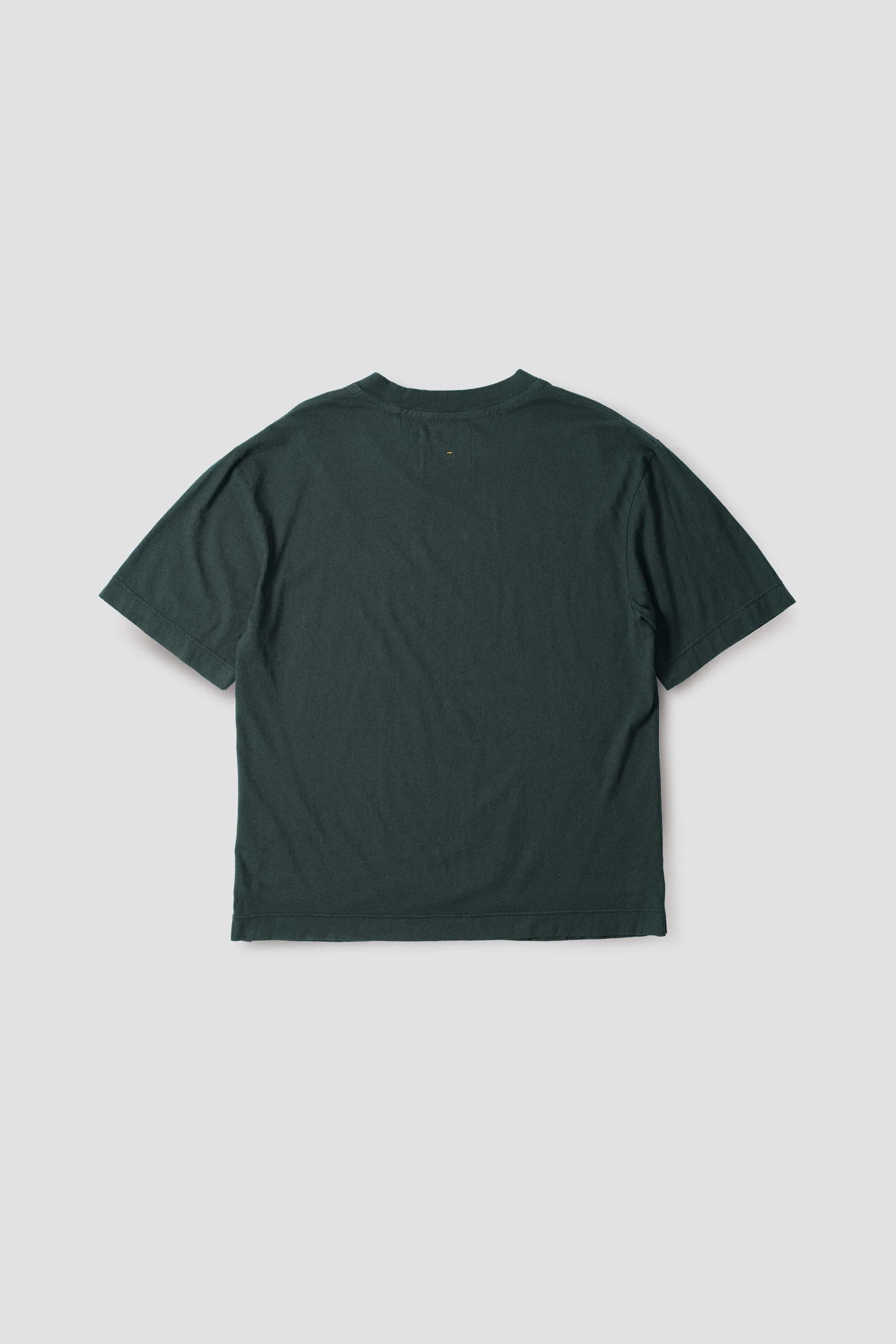 Simple T-Shirt Organic Cotton Linen Jersey Algae_5