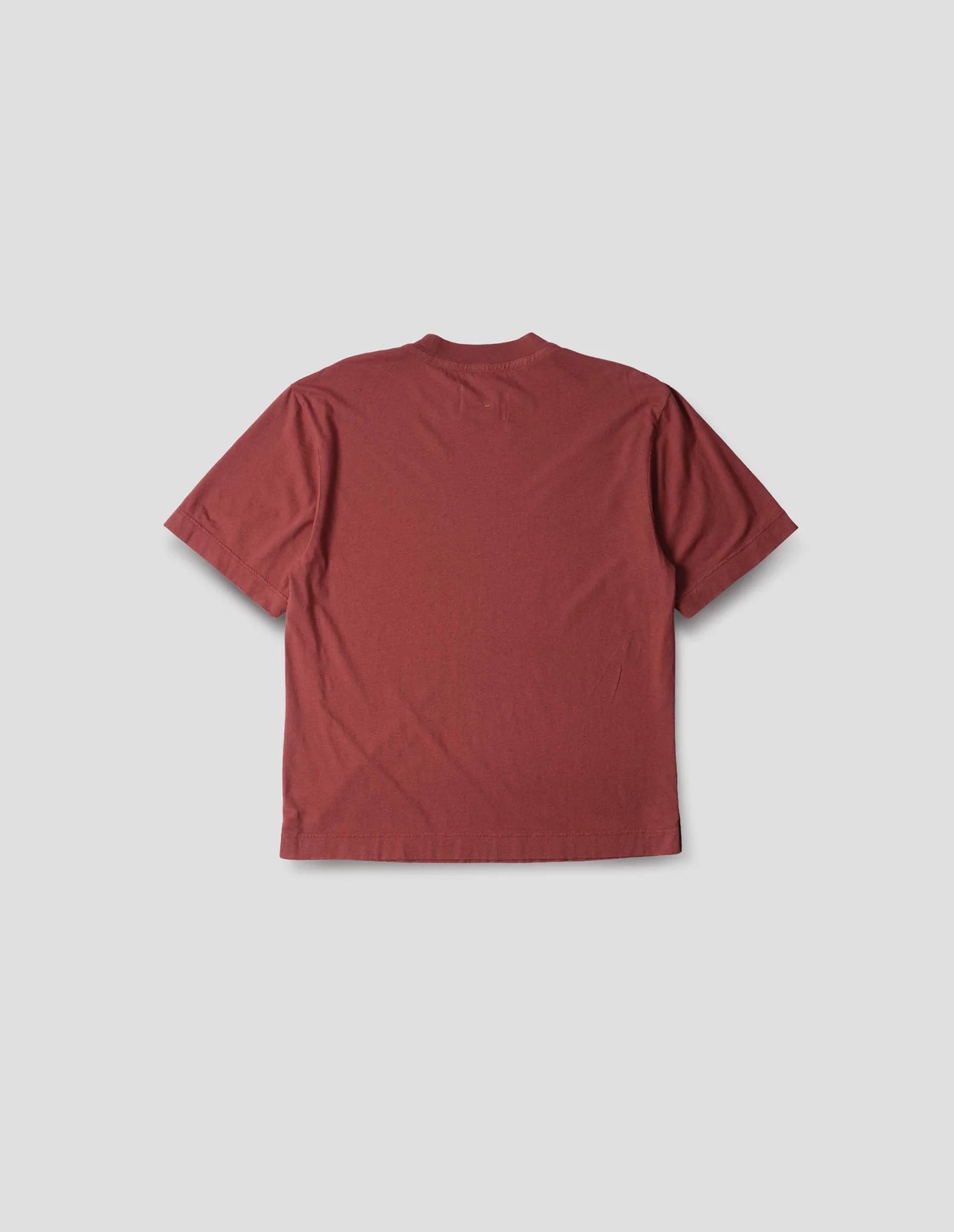 Simple T-Shirt Organic Cotton Linen Jersey Berry_5