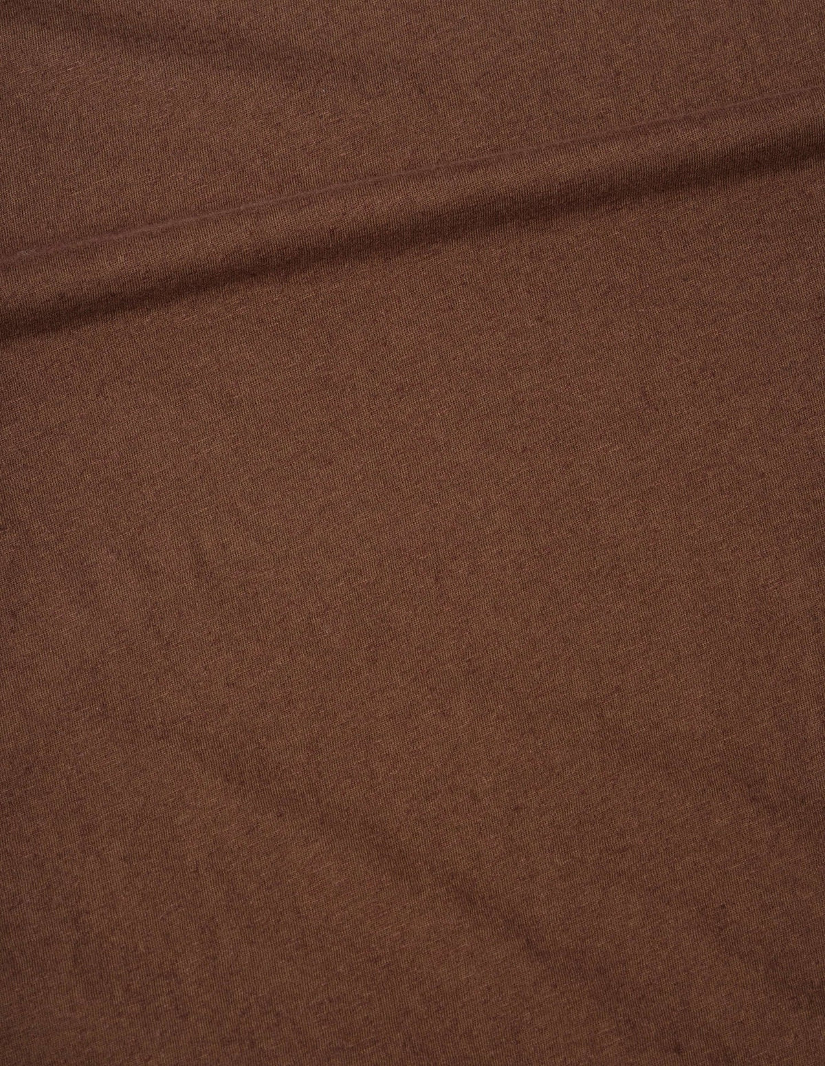 Simple T-Shirt Organic Cotton Linen Jersey Chestnut_6