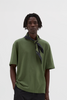 SPORTIVO STORE_Simple T-Shirt Organic Cotton Linen Jersey Grass