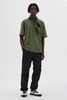 SPORTIVO STORE_Simple T-Shirt Organic Cotton Linen Jersey Grass_3