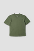 SPORTIVO STORE_Simple T-Shirt Organic Cotton Linen Jersey Grass_5