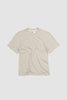 SPORTIVO STORE_Simple T-Shirt Organic Cotton Linen Jersey Natural
