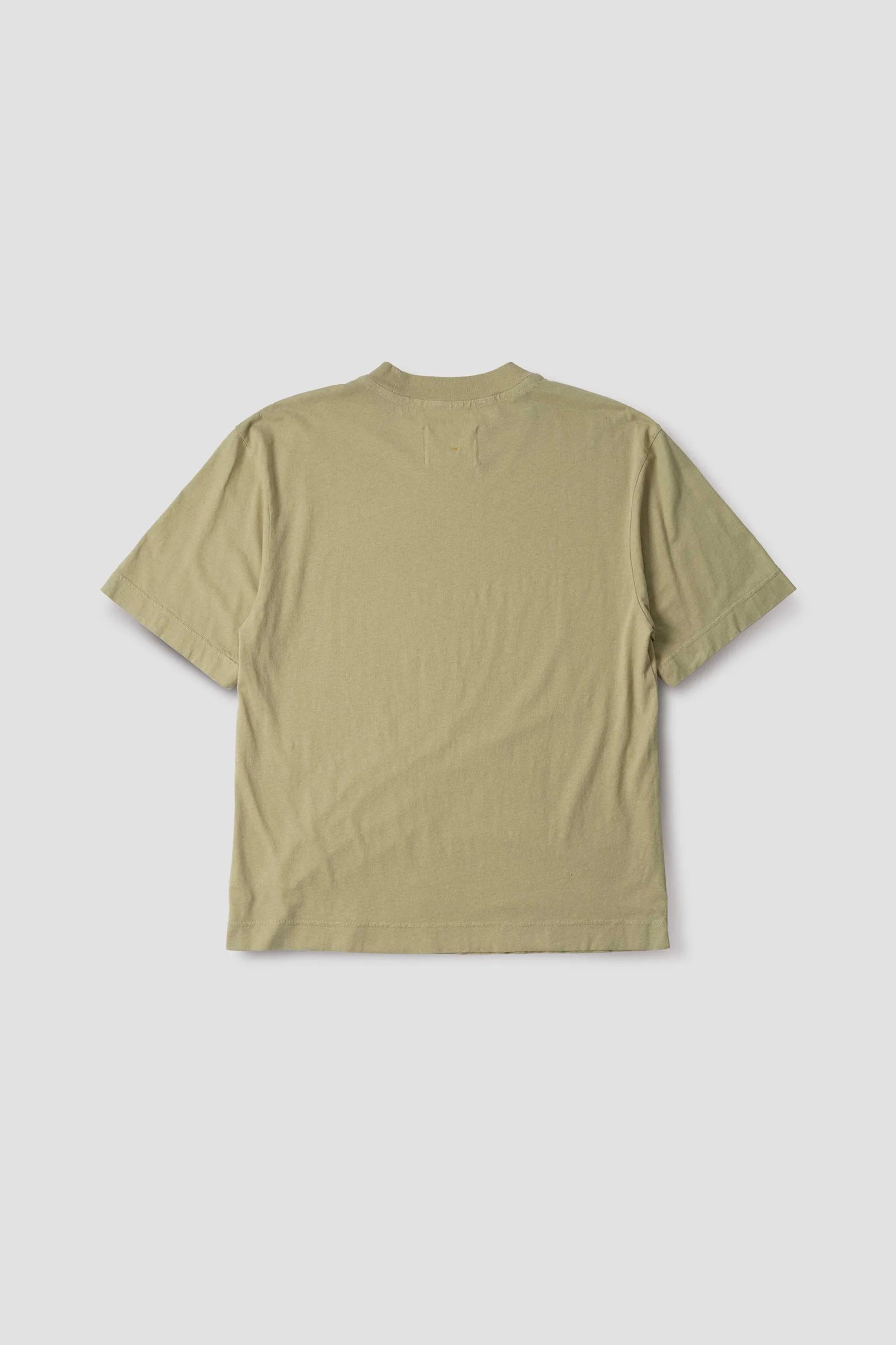 Simple T-Shirt Organic Cotton Linen Jersey Pale Green_5
