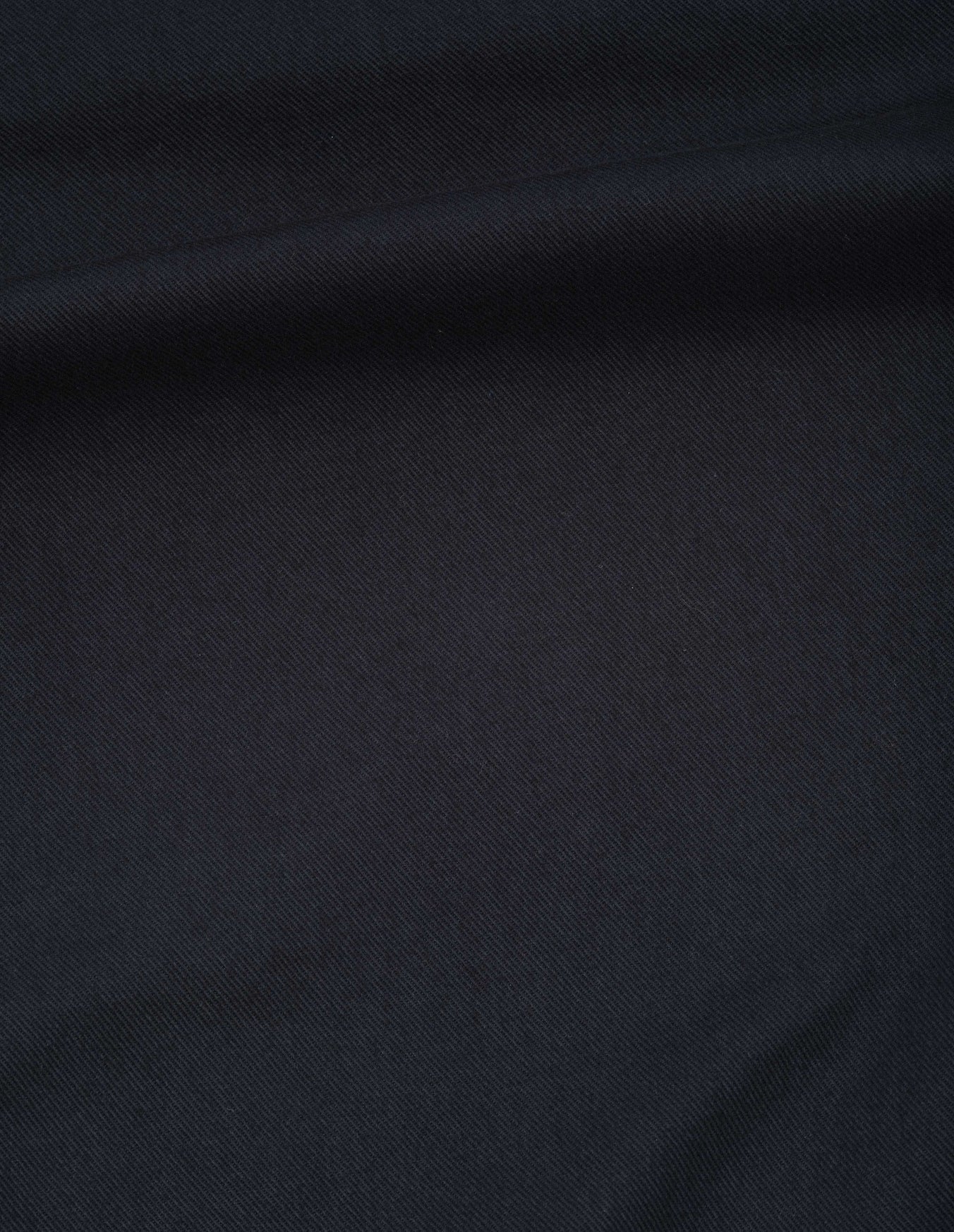 Single Pocket Cargo Trousers Soft Cotton Drill Ink