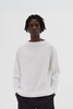 SPORTIVO STORE_Smock Neck T-Shirt Light Cotton Jersey Off White