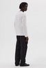 SPORTIVO STORE_Smock Neck T-Shirt Light Cotton Jersey Off White_4