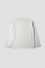 SPORTIVO STORE_Smock Neck T-Shirt Light Cotton Jersey Off White_5