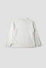 SPORTIVO STORE_Smock Neck T-Shirt Light Cotton Jersey Off White_6