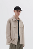 SPORTIVO STORE_Storm Flat Shirt Dry Cotton Linen Pale Stone