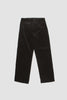 SPORTIVO STORE_Straight Leg Chino Heavy Corduroy Black