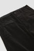 SPORTIVO STORE_Straight Leg Chino Heavy Corduroy Black_3