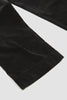 SPORTIVO STORE_Straight Leg Chino Heavy Corduroy Black_4