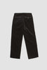 SPORTIVO STORE_Straight Leg Chino Heavy Corduroy Black_5