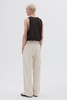 SPORTIVO STORE_Surplus Vest Heavy Cotton Jersey Dark Chocolate_4