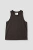SPORTIVO STORE_Surplus Vest Heavy Cotton Jersey Dark Chocolate_5