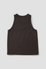SPORTIVO STORE_Surplus Vest Heavy Cotton Jersey Dark Chocolate_6
