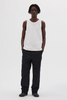 SPORTIVO STORE_Surplus Vest Heavy Cotton Jersey Off White_3