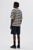 SPORTIVO STORE_T-Shape Matelot Cotton Hemp Jersey Natural/ Black_4