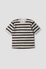 SPORTIVO STORE_T-Shape Matelot Cotton Hemp Jersey Natural/ Black_5