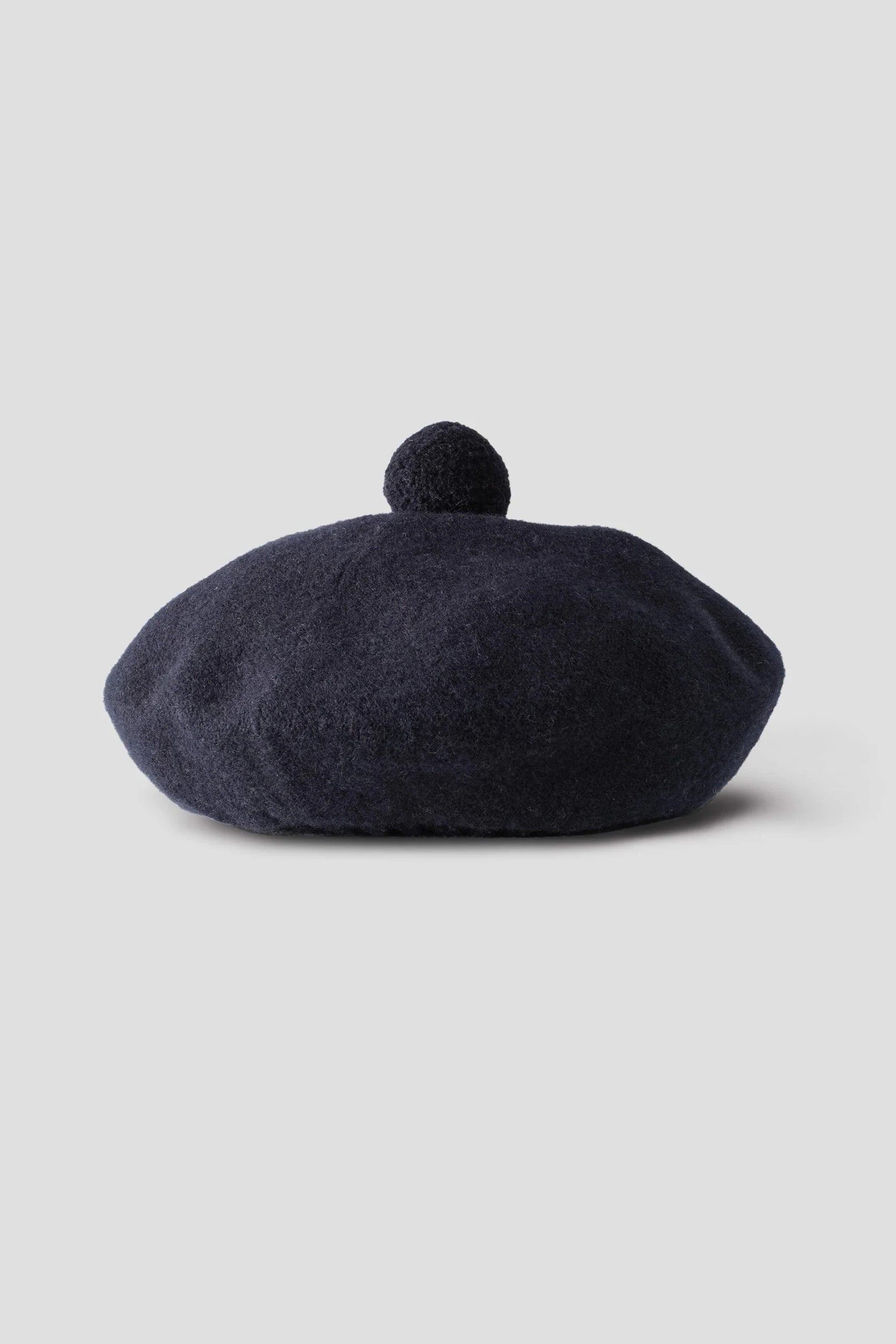 Tam O Shanter Lambswool Dark Navy