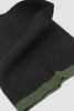 SPORTIVO STORE_Tipped Neck Warmer Lambswool Black/Rosemary_4