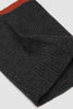 SPORTIVO STORE_Tipped Neck Warmer Lambswool Charcoal/Ember_3