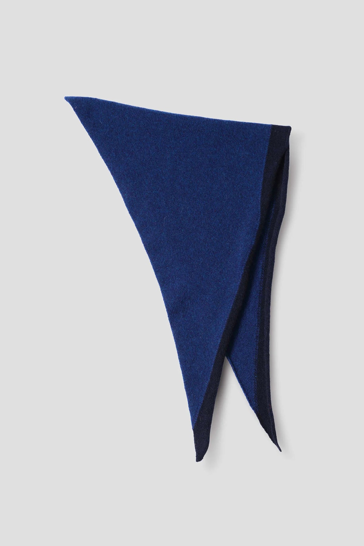 Tipped Scout Scarf Lambswool Cobalt/ Indigo_4