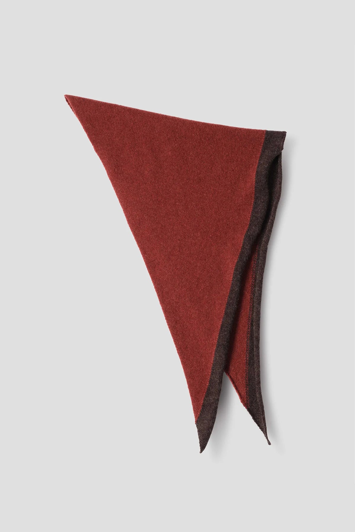 Tipped Scout Scarf Lambswool Sienna/ Mohagany_3